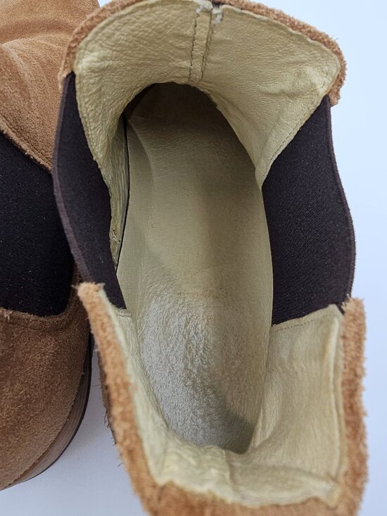 Shoe the Bear Brown Suede Leather Chelsea Boots Men\'s Size US 10 EU 43 UK 9 main image 6
